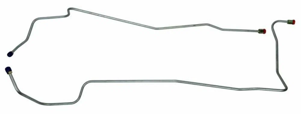 Fits 1955 - 1957 Chevrolet Full Size Transmission Oil Cooler Line OCL001